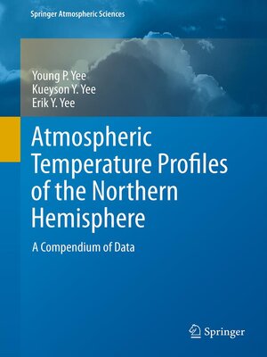 cover image of Atmospheric Temperature Profiles of the Northern Hemisphere